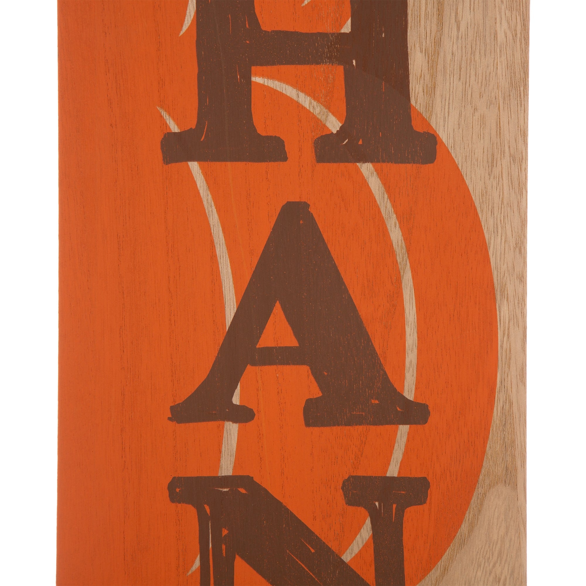 Glitzhome® 3.5ft. Thanksgiving Wooden Pumpkin Porch Sign